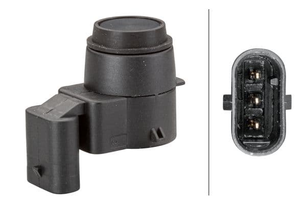 6px358141021 Behr Hella Датчик парктроніка