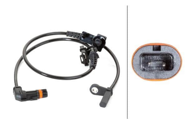 6pu230040011 Behr Hella Датчик ABS