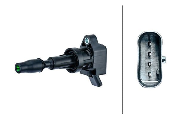 5da358168771 Behr Hella Котушка запалювання