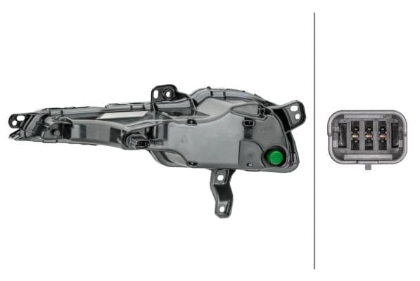 2ba013163021 Behr Hella Ліхтар покажчика повороту для Peugeot 308