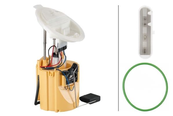 8tf358146001 Behr Hella Топливный насос