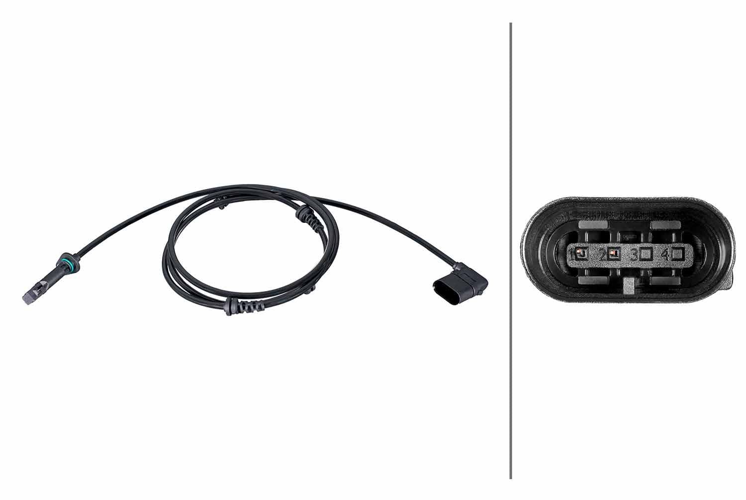 6pu358216671 Behr Hella Датчик ABS