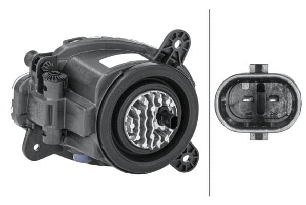 1nl014159011 Behr Hella Передня протитуманна фара для Seat Tarraco