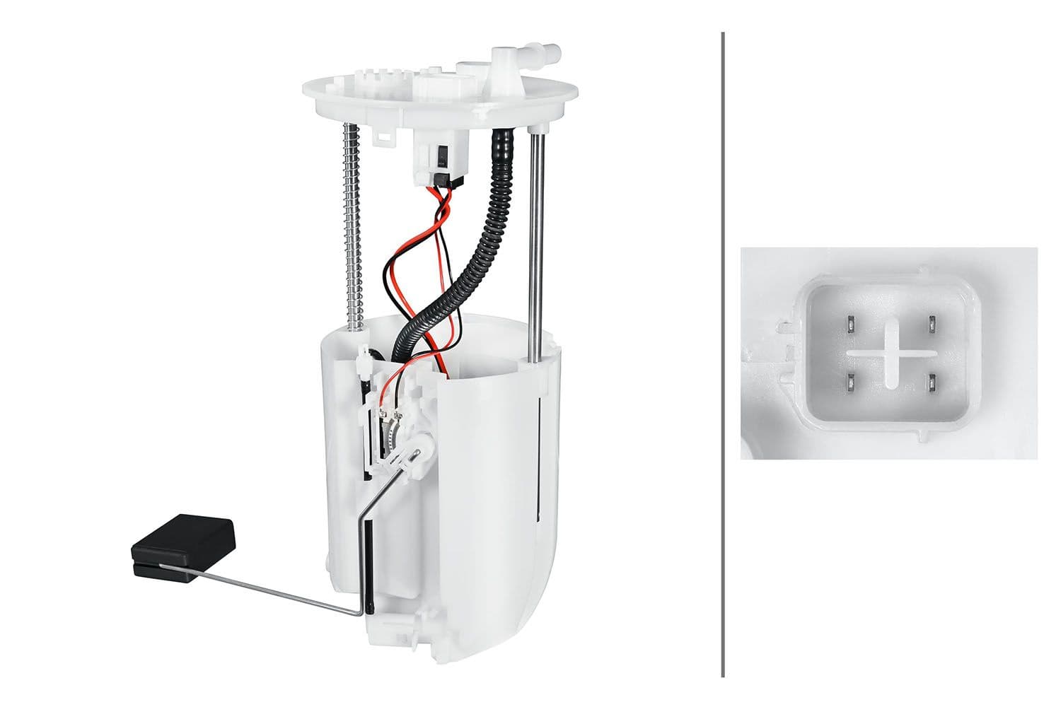 8tf358305971 Behr Hella Паливний насос для Suzuki SX4