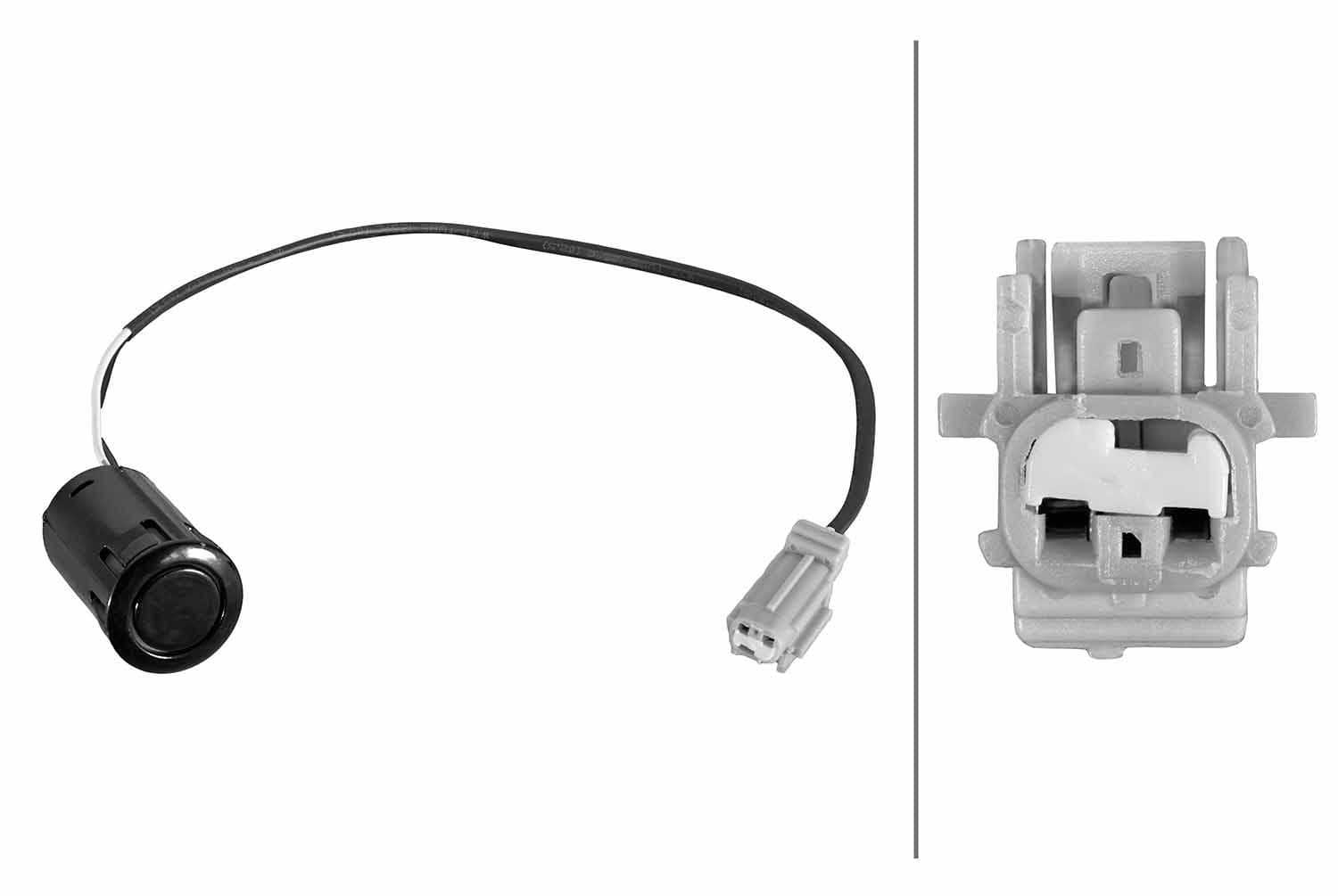 6px358269221 Behr Hella Датчик парктроніка