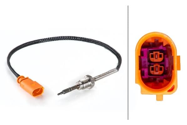 6pt014494321 Behr Hella Датчик температури вихлопних газів