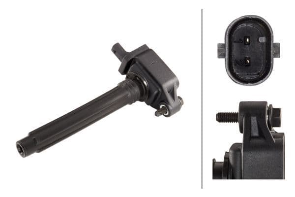 5da230036491 Behr Hella Катушка зажигания