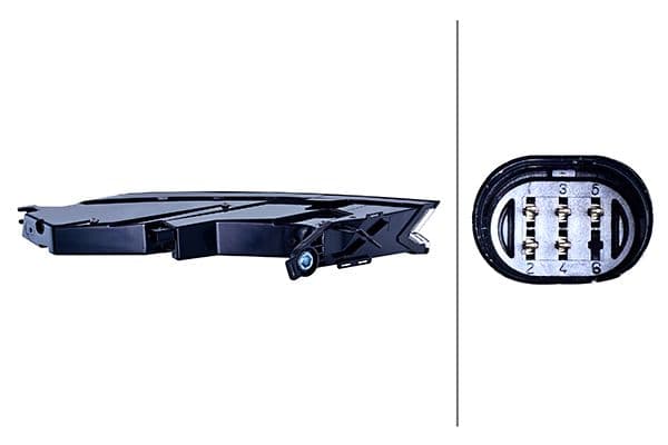 2sd015386551 Behr Hella Задній ліхтар для Porsche Taycan