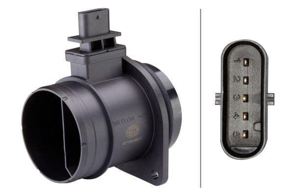 8et358095711 Behr Hella Витратомір повітря