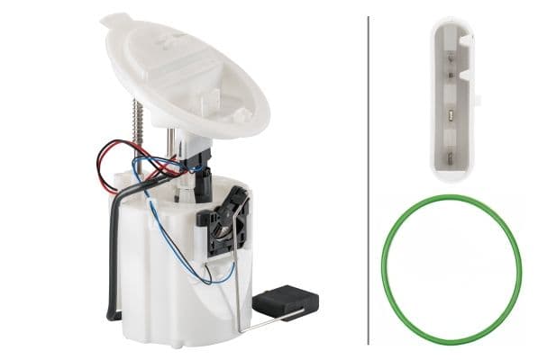 8tf358146041 Behr Hella Топливный насос