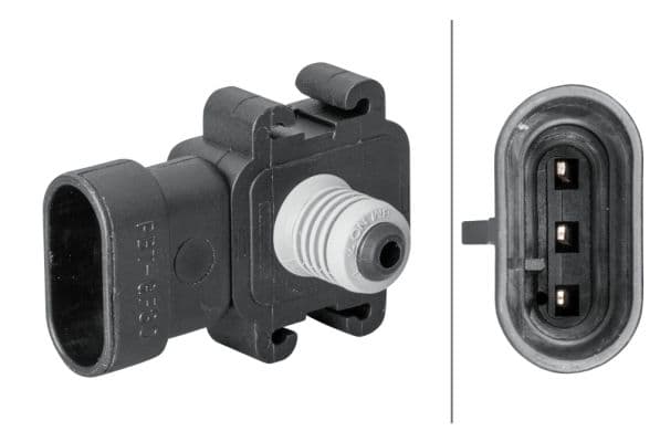 6pp358152001 Behr Hella Датчик тиску нагнітання