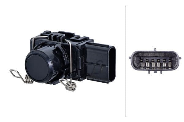 6px358270051 Behr Hella Датчик парктроніка