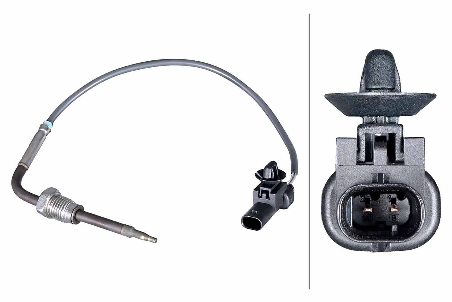 6pt358226111 Behr Hella Датчик температури вихлопних газів