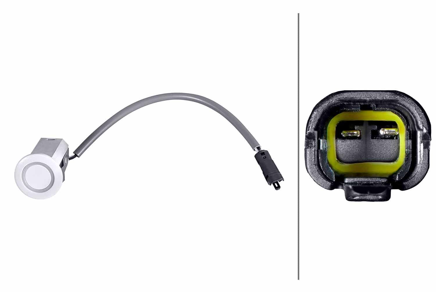 6px358269211 Behr Hella Датчик парктроніка