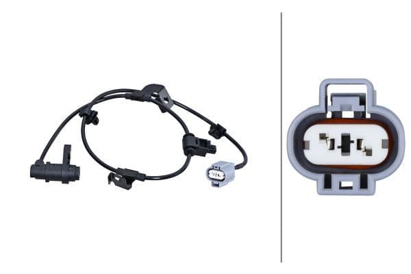 6pu230048911 Behr Hella Датчик ABS для Mitsubishi L200