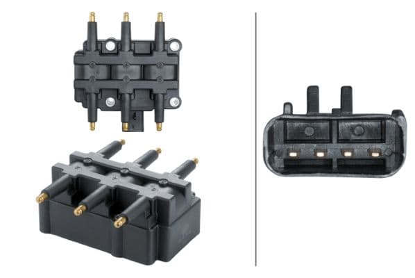 5da358168241 Behr Hella Котушка запалювання