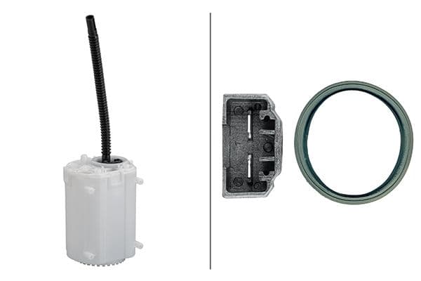 8tf358146241 Behr Hella Корпус паливного насоса для Volkswagen Polo