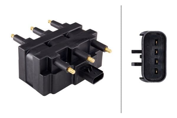 5da230035741 Behr Hella Котушка запалювання