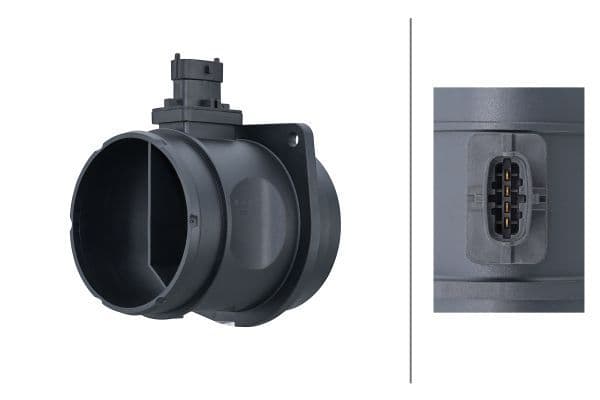 8et358166611 Behr Hella Витратомір повітря