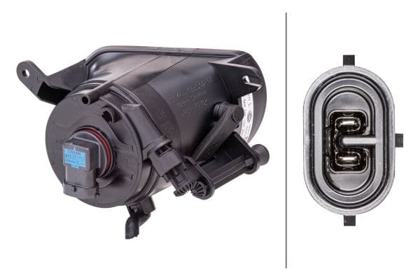 1n0010327111 Behr Hella Передня протитуманна фара для Audi Q7