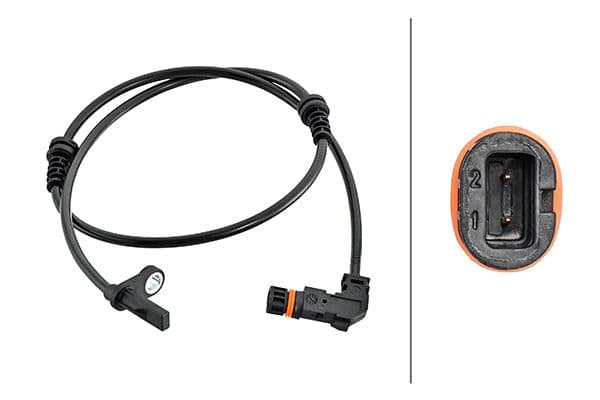 6pu230048251 Behr Hella Датчик ABS