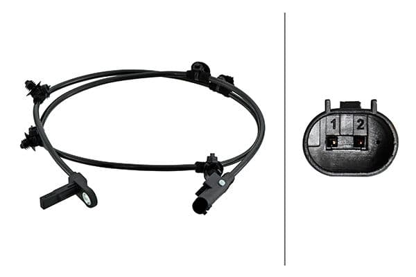 6pu230048271 Behr Hella Датчик ABS