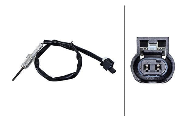 6pt010376571 Behr Hella Датчик температури вихлопних газів