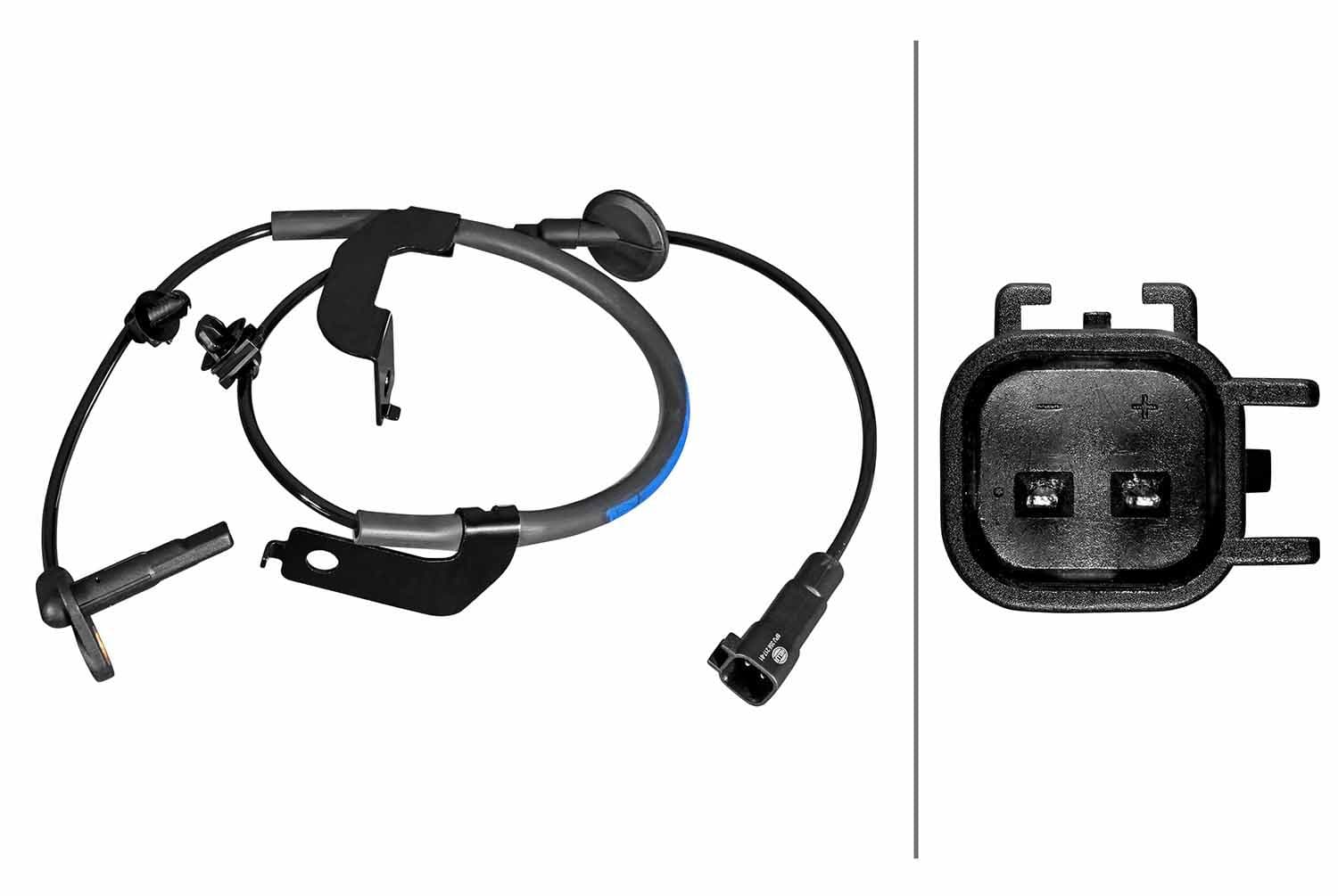 6pu358217611 Behr Hella Датчик ABS