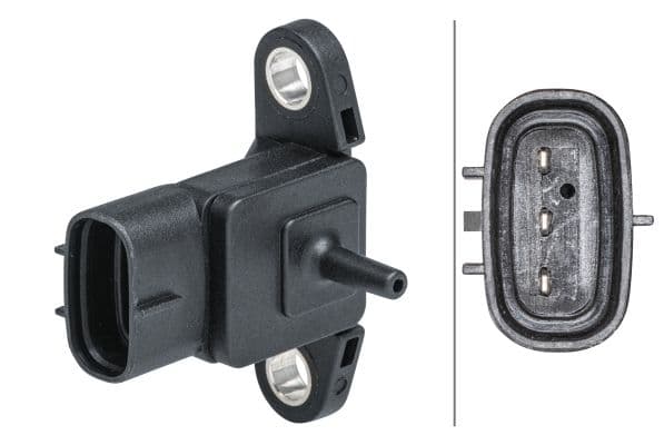 6pp009403211 Behr Hella Датчик тиску нагнітання