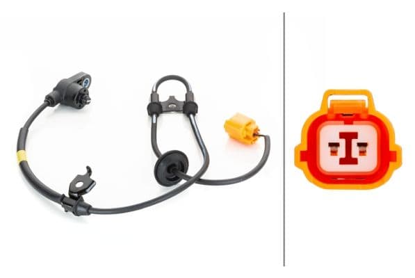 6pu230040881 Behr Hella Датчик ABS для Acura MDX