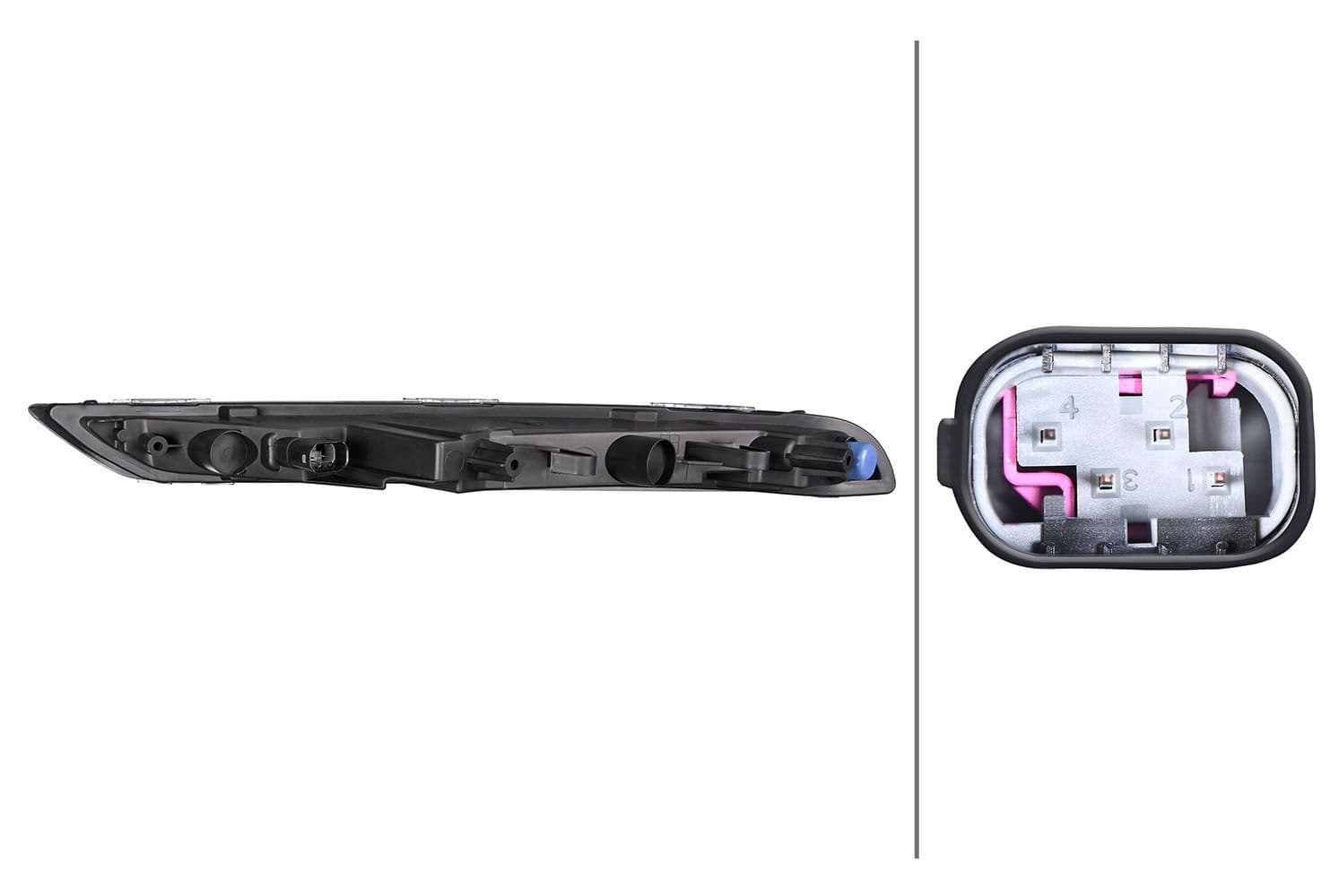 2be011450121 Behr Hella Ліхтар покажчика повороту для Porsche Macan