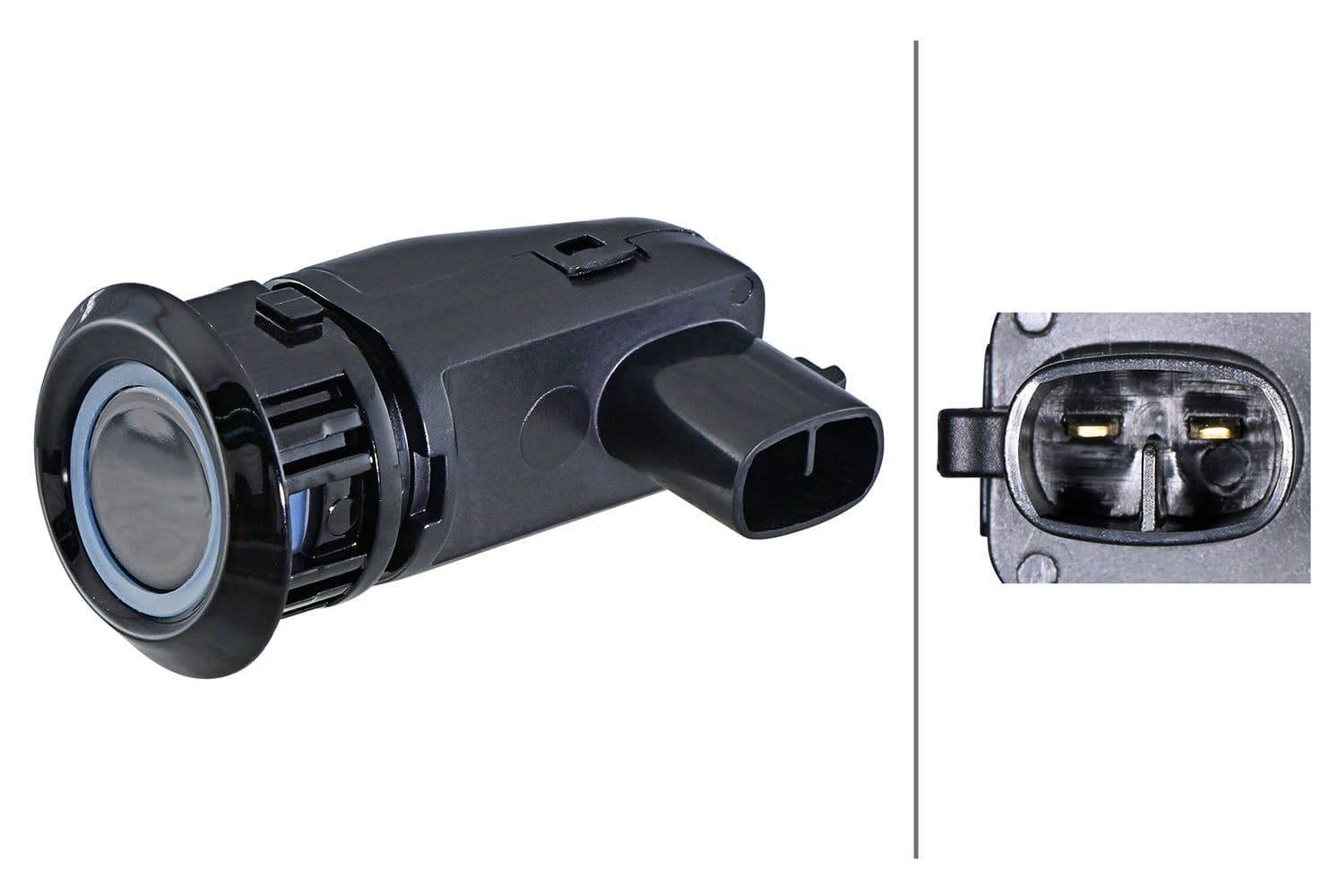 6px358270541 Behr Hella Датчик парктроніка для Chevrolet Captiva