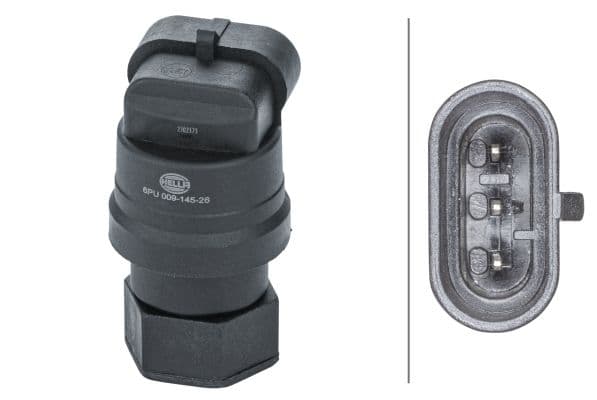 6pu009145261 Behr Hella Датчик скорости