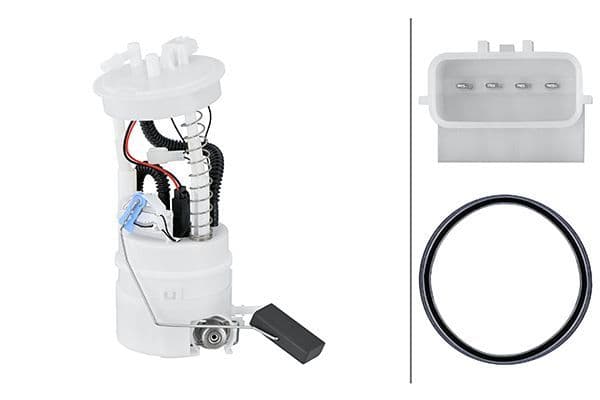 8tf358305851 Behr Hella Паливний насос для Nissan Qashqai