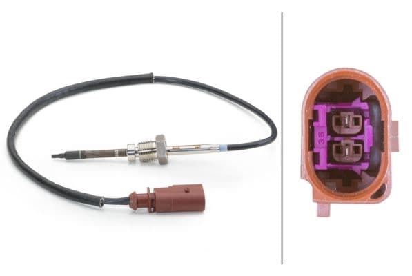 6pt014494111 Behr Hella Датчик температури вихлопних газів