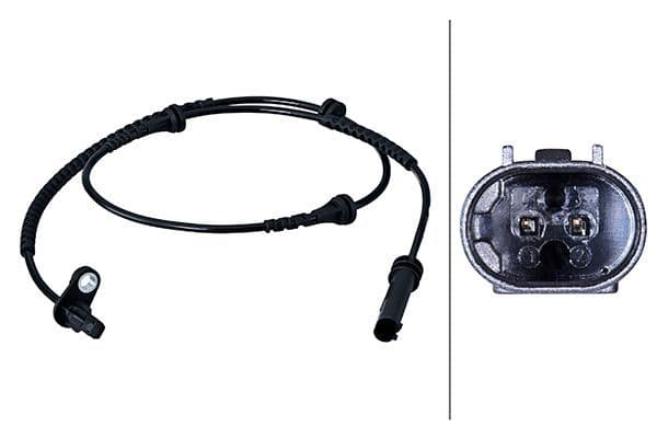 6pu358216101 Behr Hella Датчик ABS