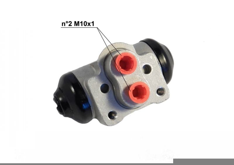 8aw355534371 Behr Hella Колісний гальмівний циліндр для Mitsubishi L200