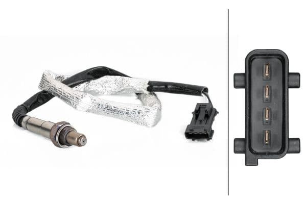 6pa358103221 Behr Hella Лямбда-зонд