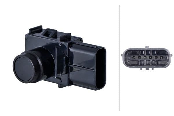 6px358270071 Behr Hella Датчик парктроніка для Lexus LS