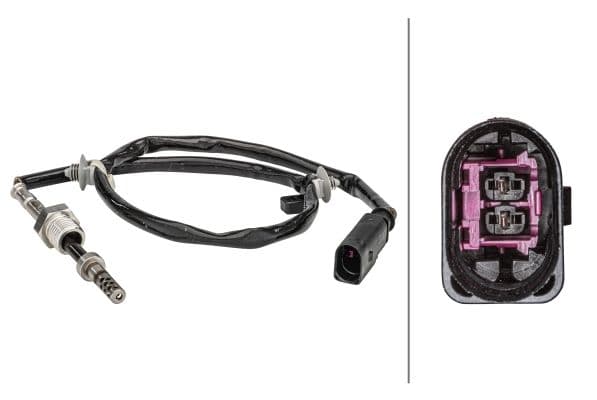 6pt358181171 Behr Hella Датчик температури вихлопних газів