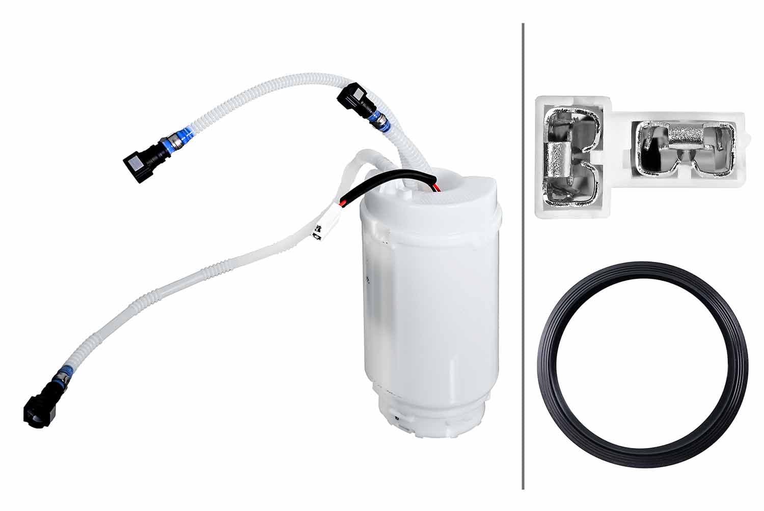 8tf358306361 Behr Hella Корпус паливного насоса для Volkswagen Touareg