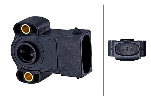 6px008476761 Behr Hella Датчик положення дросельної заслонки
