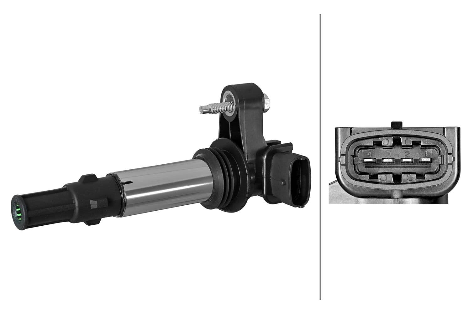 5da358102731 Behr Hella Катушка зажигания