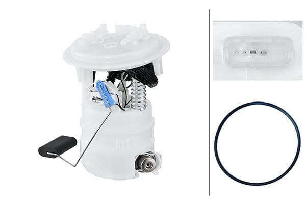 8tf358305361 Behr Hella Паливний насос