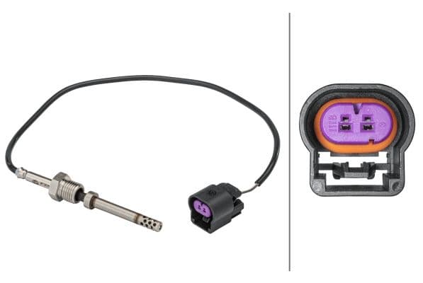 6pt358181701 Behr Hella Датчик температури вихлопних газів для Chevrolet Silverado