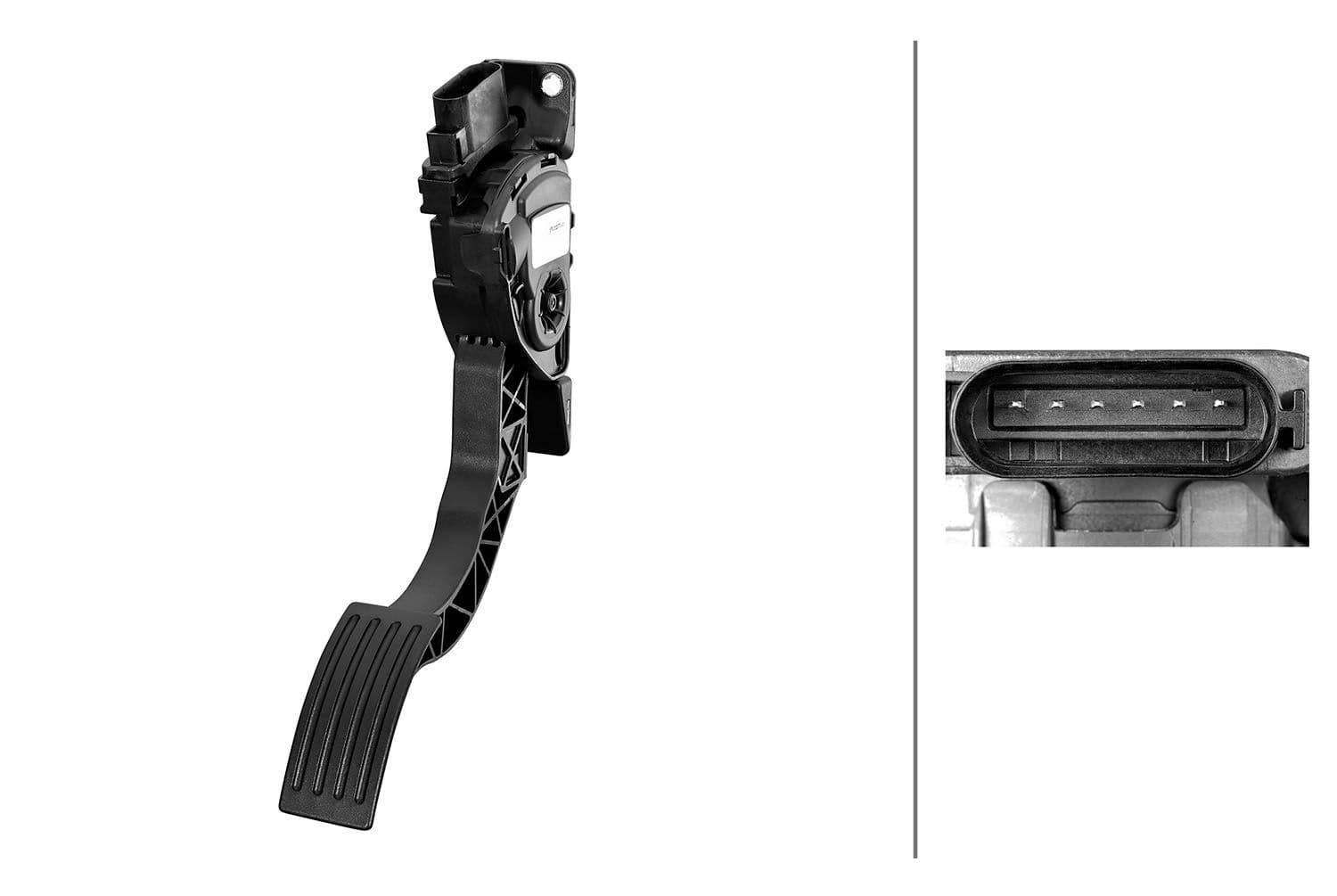 6pv312077011 Behr Hella Датчик положення педалі акселератора для Ford Focus