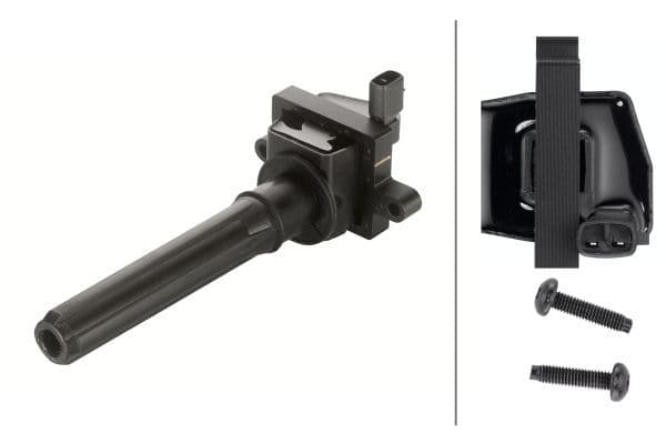 5da230035301 Behr Hella Катушка зажигания