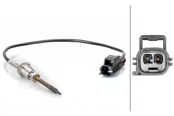 6pt014495011 Behr Hella Датчик температури вихлопних газів