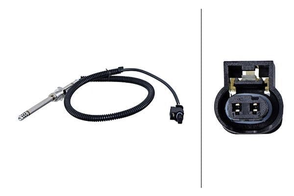 6pt010376311 Behr Hella Датчик температури вихлопних газів