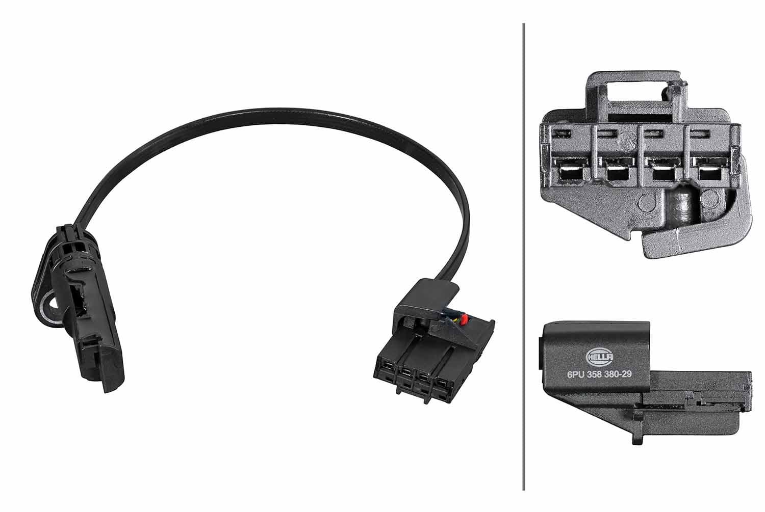 6pu358380291 Behr Hella Датчик скорости